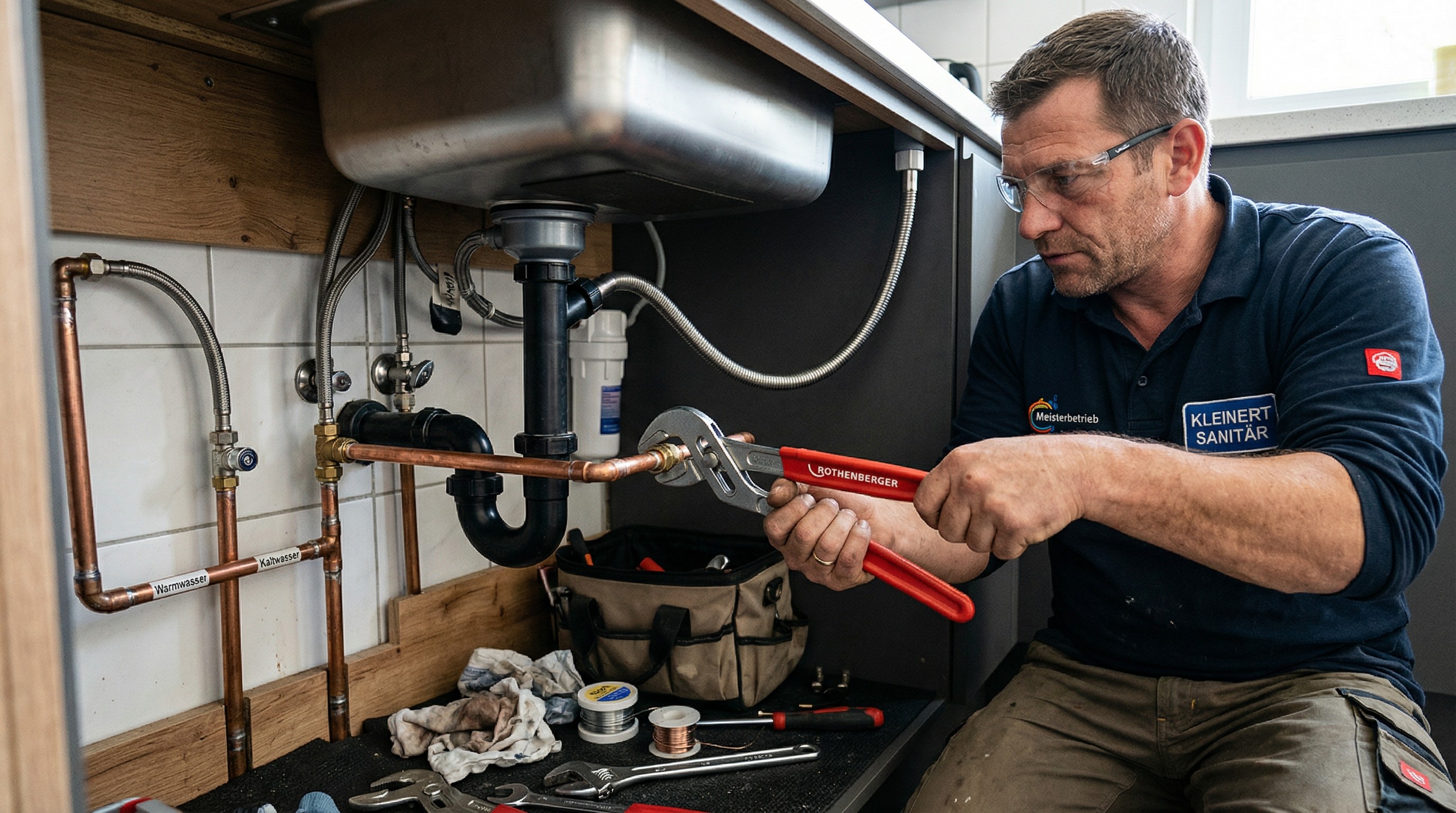 Bernhard Erbertseder Heizungstechnik – Sanitärinstallateur München